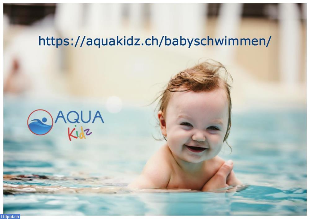 Bild 1: Liebevolle Babyschwimmkurse
