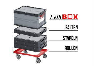 Bild 1: Praktische Umzugsboxen zum Mieten, LeihBOX statt Umzugskartons