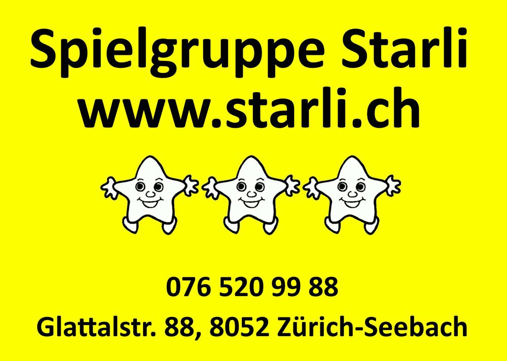 Bild 1: Spielgruppe Starli in Zürich Seebach bietet freie Betreuungsplätze