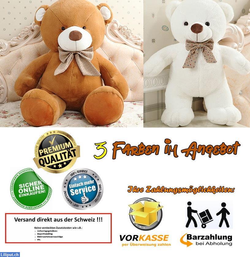 Bild 2: Mega XXL Riesen Teddybär, Plüschbär, Kuschelbär Bär