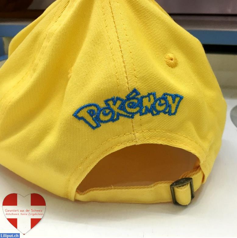 Bild 2: NEU: Pokémon Pikachu Baseball Cap, Basketball Fan Kappe