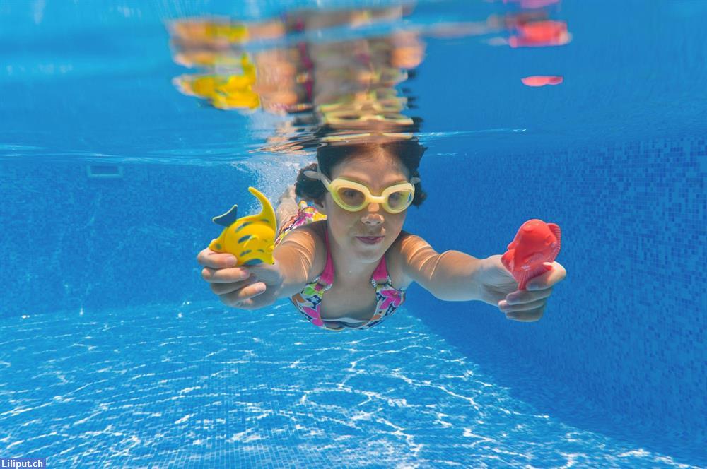 Bild 1: Schwimmkurse für Kinder/ Frauenkurse