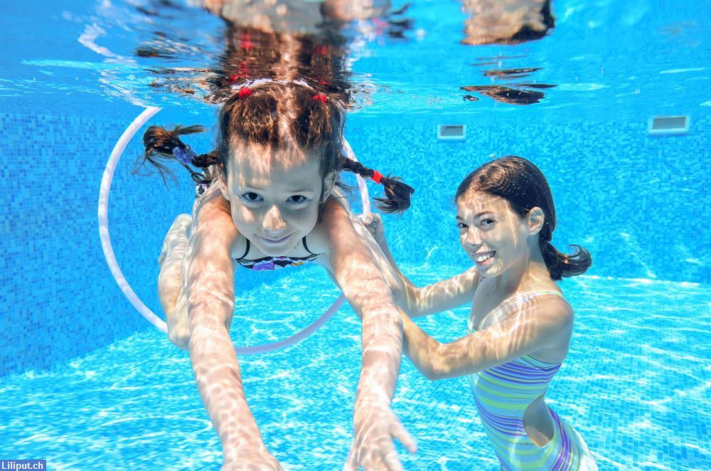 Bild 2: Schwimmkurse für Kinder/ Frauenkurse