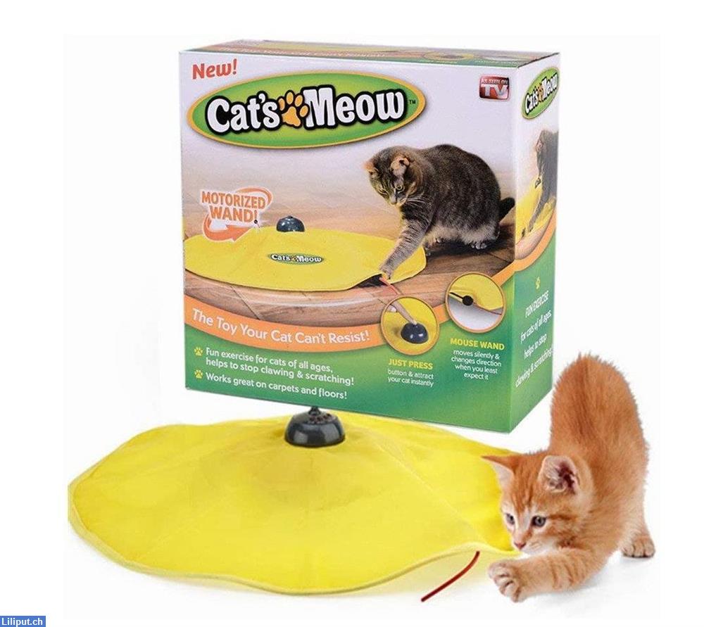 Bild 2: Katzen Spielzeug Katzenspielzeug Mäusejagd weckt den natürlichen Spieltrieb