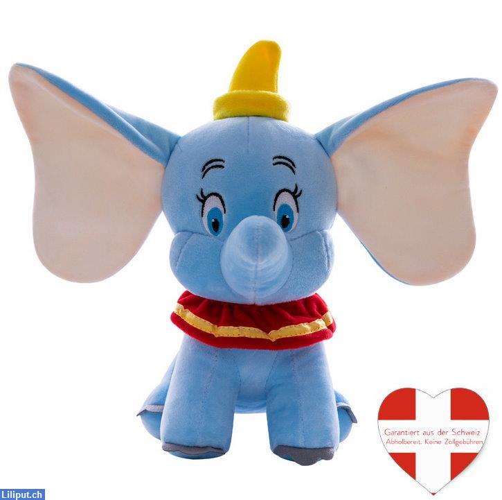 Bild 1: Disney Dumbo Elefanten Plüschtier XL | Geschenkidee für Kinder!
