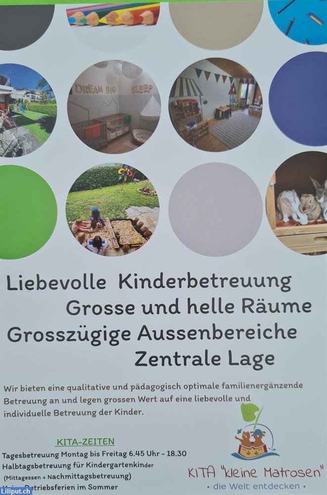 Bild 4: Kita kleine Matrosen Hochdorf, ein wunderbarer Ort zum Entdecken & Lernen