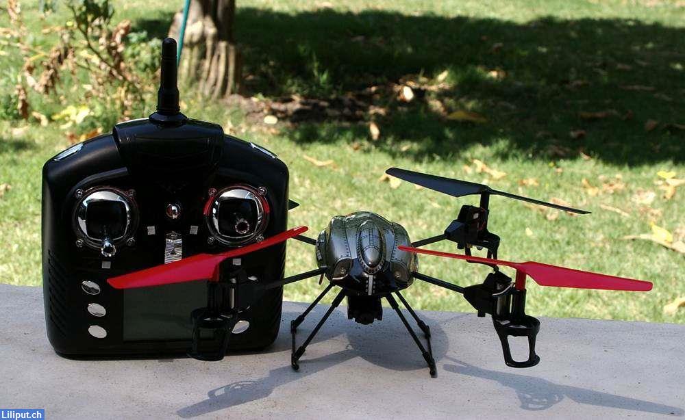 Bild 2: WLtoys Quadrocopter V959 UFO, 4 Kanal 2.4GHz Drohne, SpyCam
