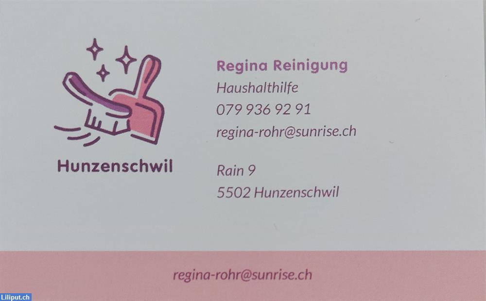 Bild 3: Biete Bügelhilfe im Raum Hunzenschwil, Bezirk Lenzburg