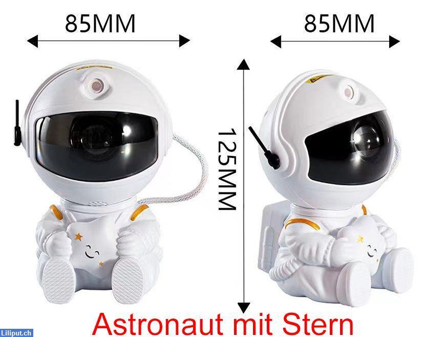 Bild 2: Astronaut Sternenhimmel Projektor Lampe 3 Varianten