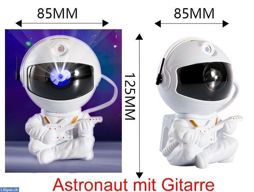 Bild 3: Astronaut Sternenhimmel Projektor Lampe 3 Varianten