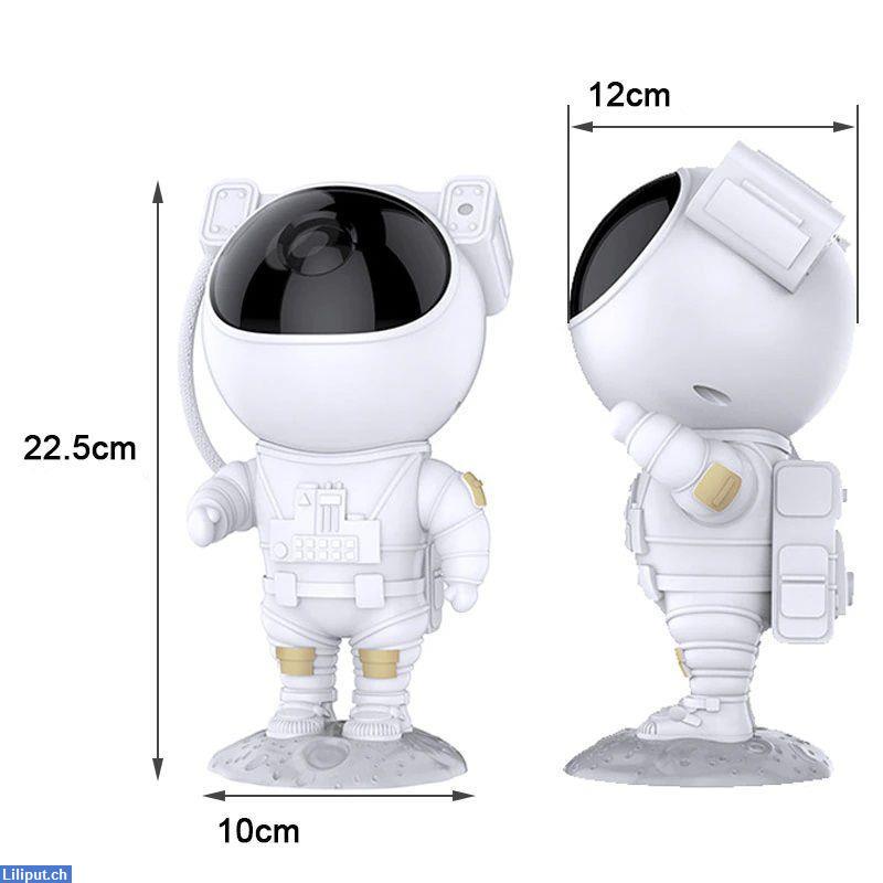 Bild 5: Astronaut Sternenhimmel Projektor Lampe 3 Varianten