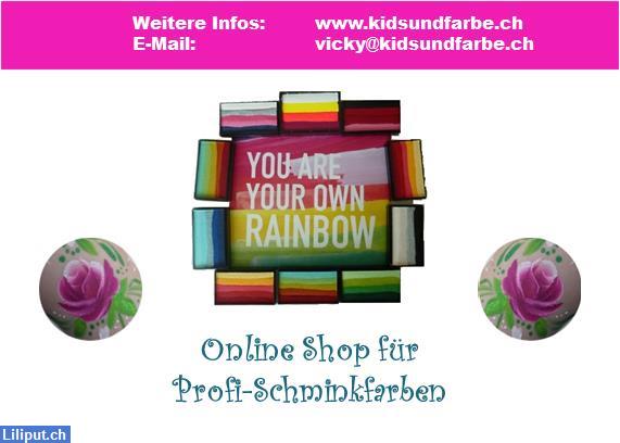 Bild 2: Kids und Farbe | Online Shop für Profi Schminkfarben!