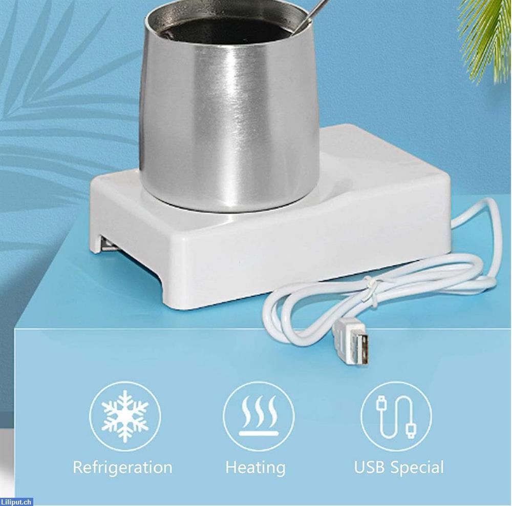 Bild 3: Getränkekühler & Getränkewärmer mit USB-Anschluss, multifunktional!