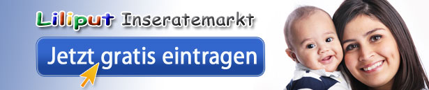 Liliput Kinderbetreuung, das kostenlose Kinderbetreuungsportal der Schweiz - Babysitter, Hort, Kinderkrippe, Mittagstisch, Pflegefamilie, Schulhort, Spielgruppe, Tagesmutter, Tagesschule