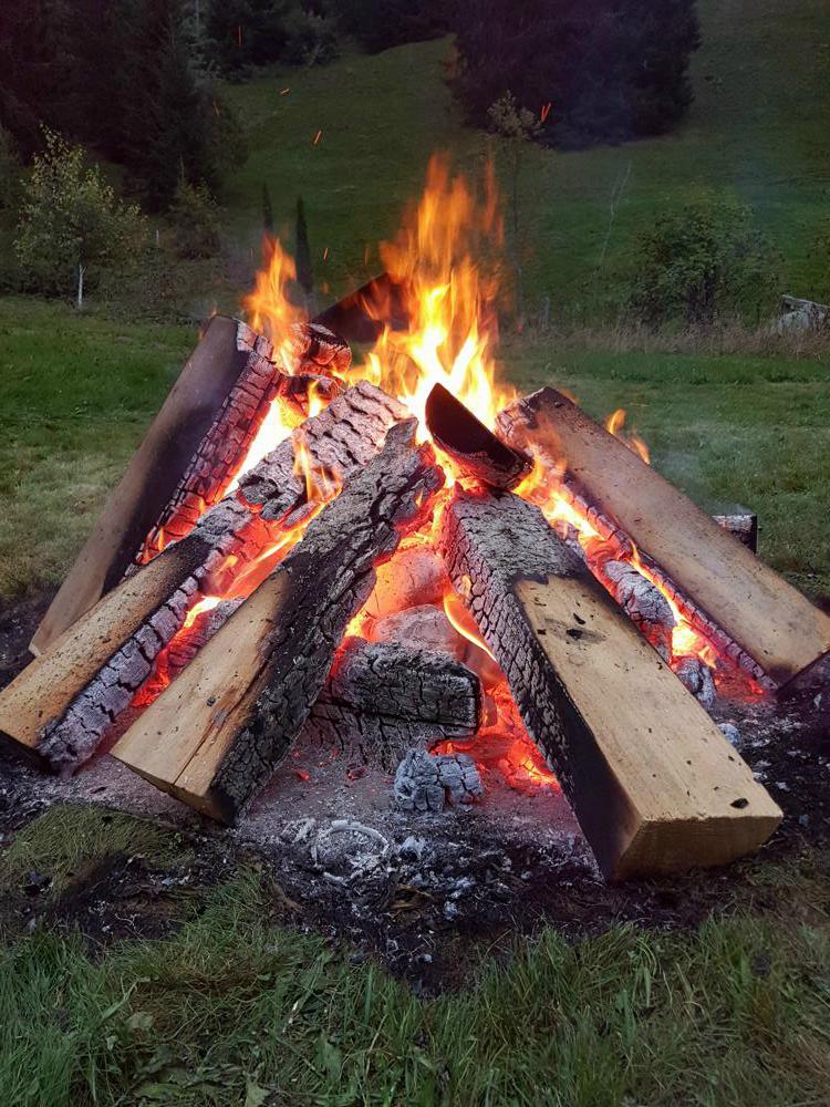 Bild 3: Gras Statt Ritalin :-) Erlebnisferien, Alp-Camp im Berner Oberland