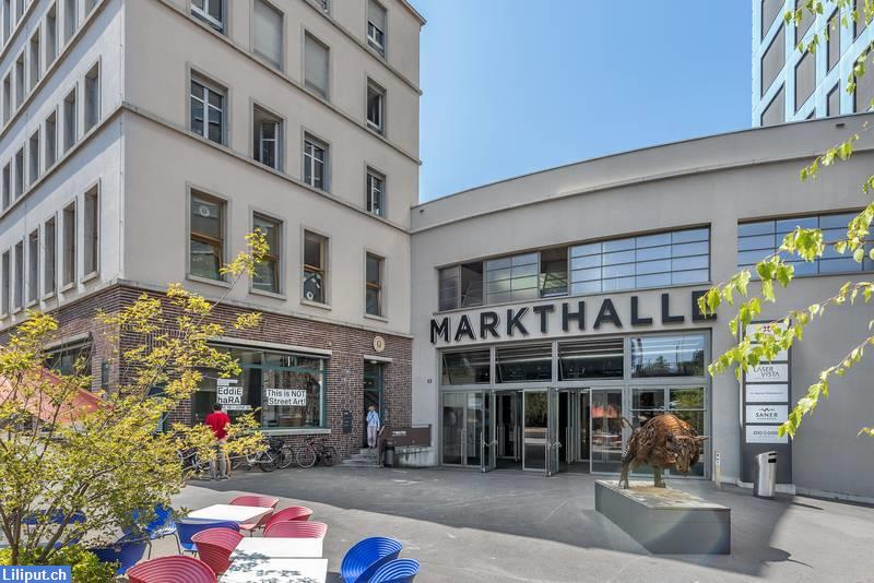 Bild 1: globegarden Kinderkrippe in der Markthalle in Basel