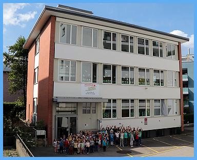 Bild 1: Tagesschule Blüemlisalp: Kindergarten- Vorschule & Primarschule in Zürich