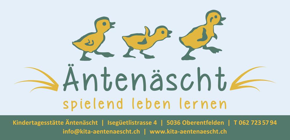 Bild 1: KiTa "Äntenäscht" in Ober- und Unterentfelden im Aargau