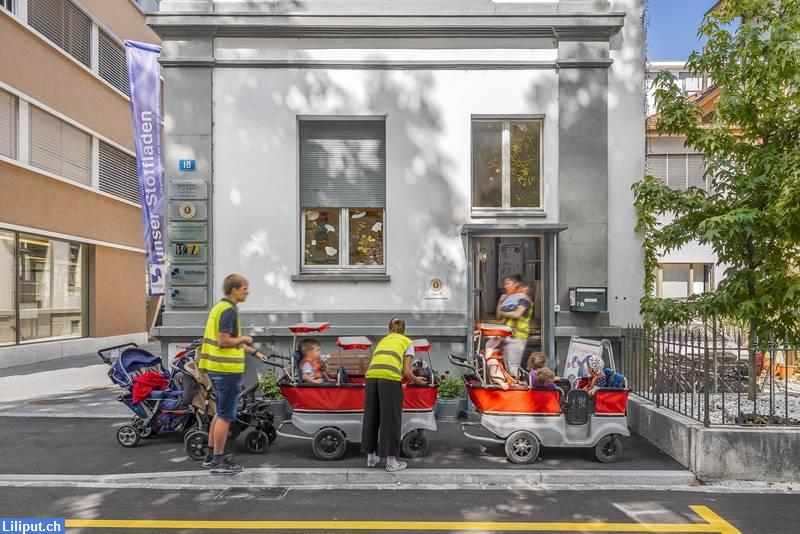 Bild 1: globegarden Kinderkrippe in der Malzgasse in Basel