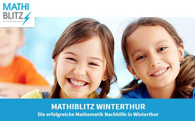 Bild 1: Mathiblitz - Mathematik Nachhilfe Winterthur, 1. bis 6. Klasse