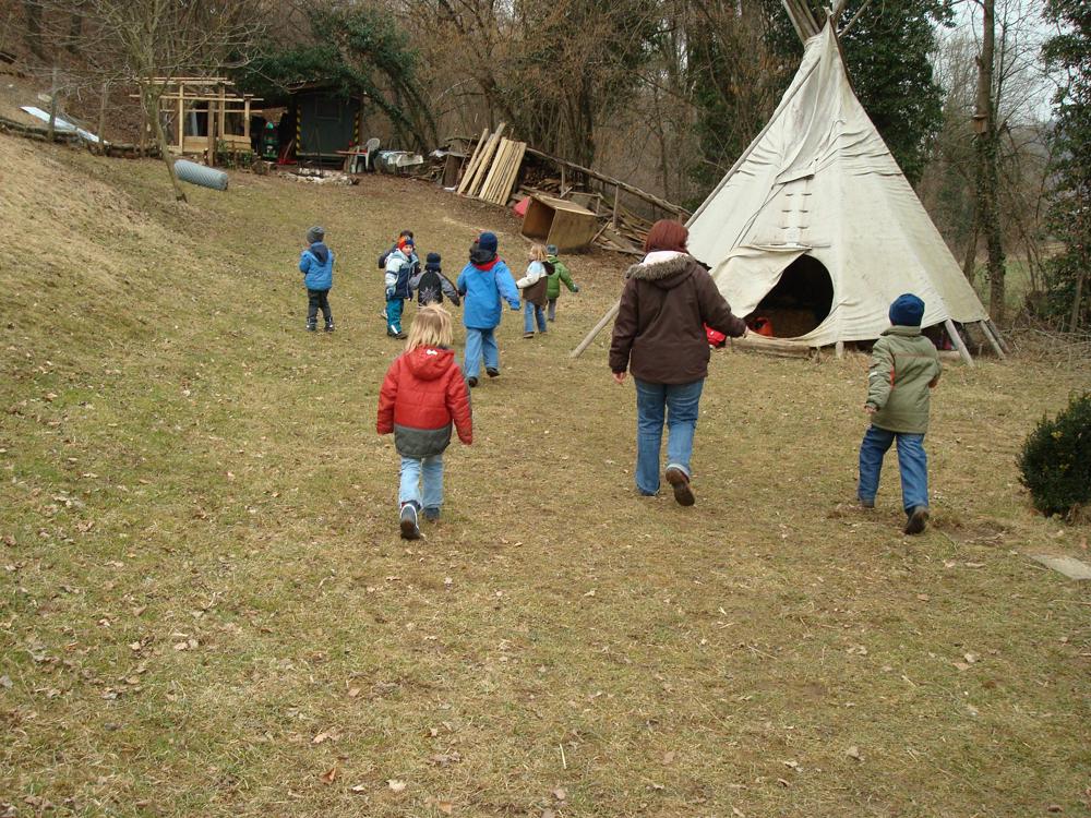 Bild 2: Naturspielgruppe / Naturschule Bubendorf in Basel-Land