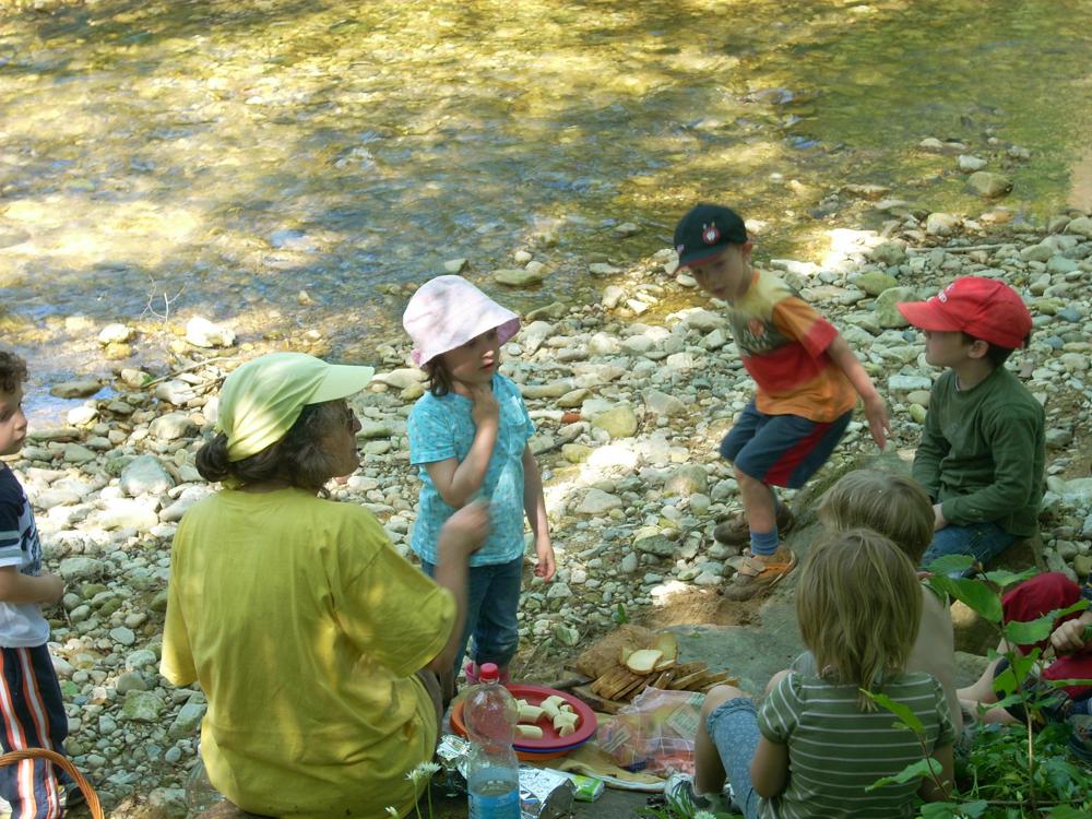 Bild 3: Naturspielgruppe / Naturschule Bubendorf in Basel-Land