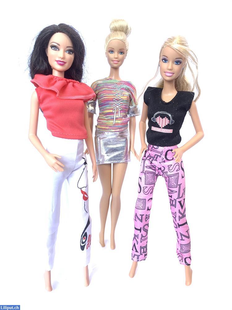Bild 1: Barbie Puppen Kleider beim Schweizer Online-Shop für Prinzessinnen