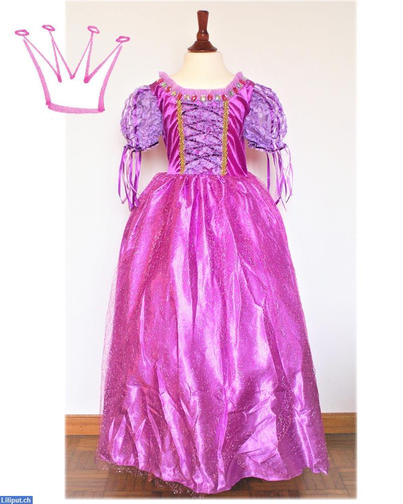 Bild 2: Rapunzel Kostüm, Schweizer Onlineshop für Prinzessinnen, Spielen, Mädchen