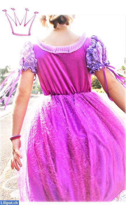 Bild 3: Rapunzel Kostüm, Schweizer Onlineshop für Prinzessinnen, Spielen, Mädchen