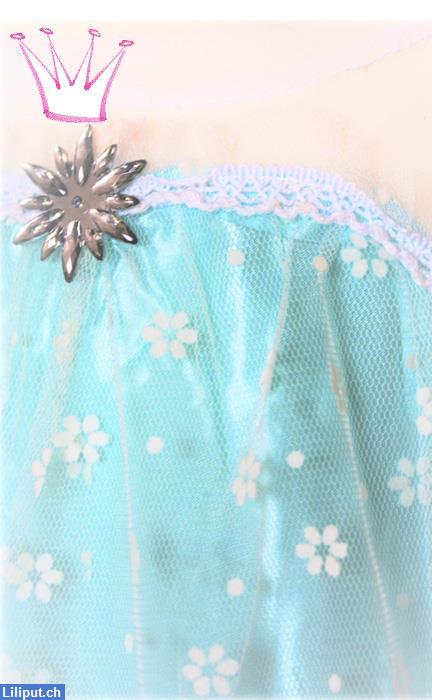 Bild 3: Prinzessinnen-Kleid Frozen Elsa, Gr. 110, Kostüm, Spielen, Mädchen
