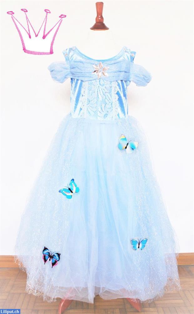 Bild 1: Prinzessinnen-Kleid, Kostüm, Mädchen, Geschenk, Schweizer Online-Shop