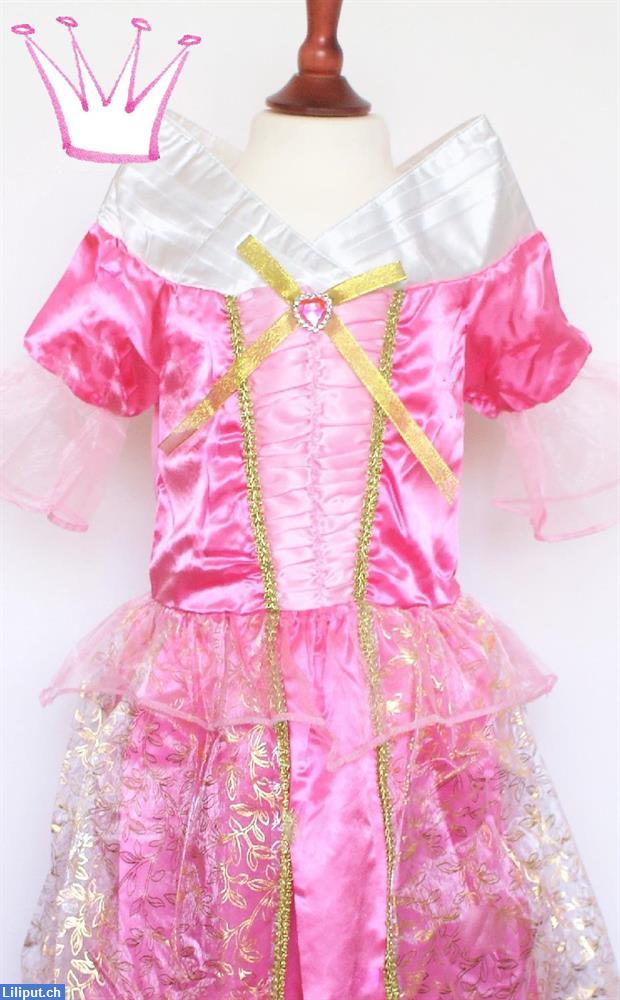 Bild 3: Prinzessinnen-Kleid, Kostüm, Mädchen, Geschenk, Schweizer Online-Shop