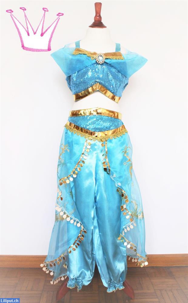Bild 4: Prinzessinnen-Kleid, Kostüm, Mädchen, Geschenk, Schweizer Online-Shop