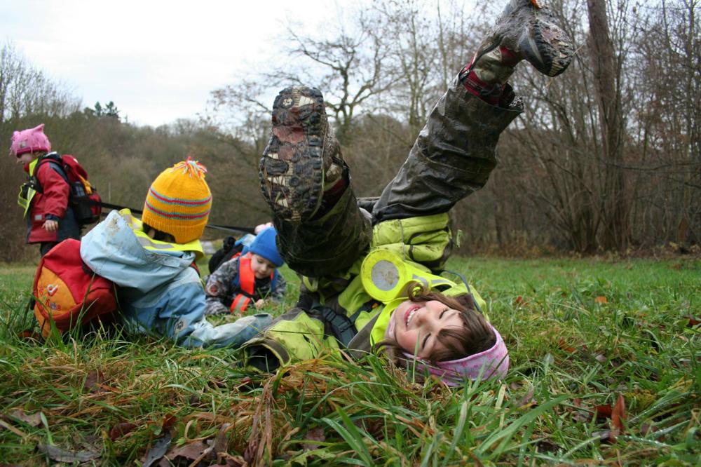 Bild 2: Waldkindergarten Allschwil Spitzwald, Kanton BL