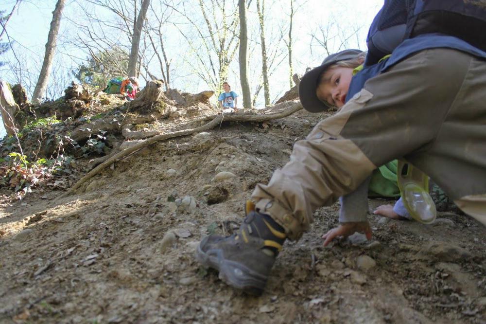 Bild 3: Waldkindergarten Allschwil Spitzwald, Kanton BL