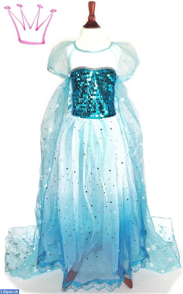 Bild 1: Frozen Elsa Kostüme, Kleid, Geschenkidee, Schweizer Onlineshop