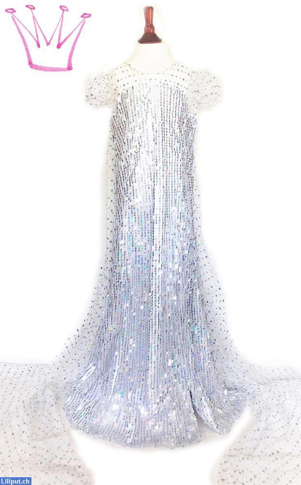 Bild 3: Frozen Elsa Kostüme, Kleid, Geschenkidee, Schweizer Onlineshop