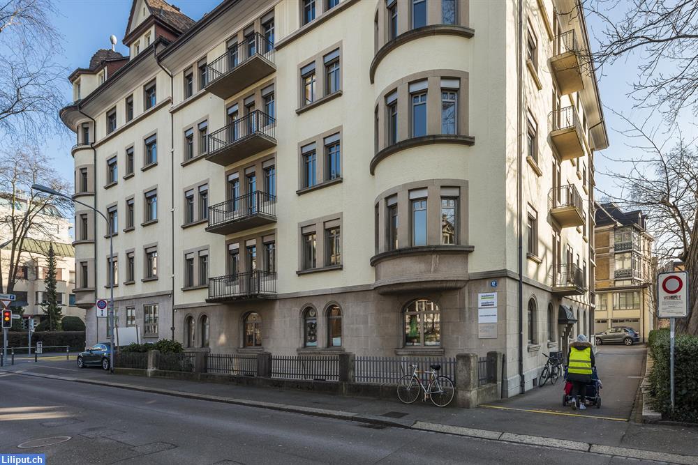 Bild 3: Bilinguale globegarden Kinderkrippe Bellerivestrasse, direkt am Zürichsee