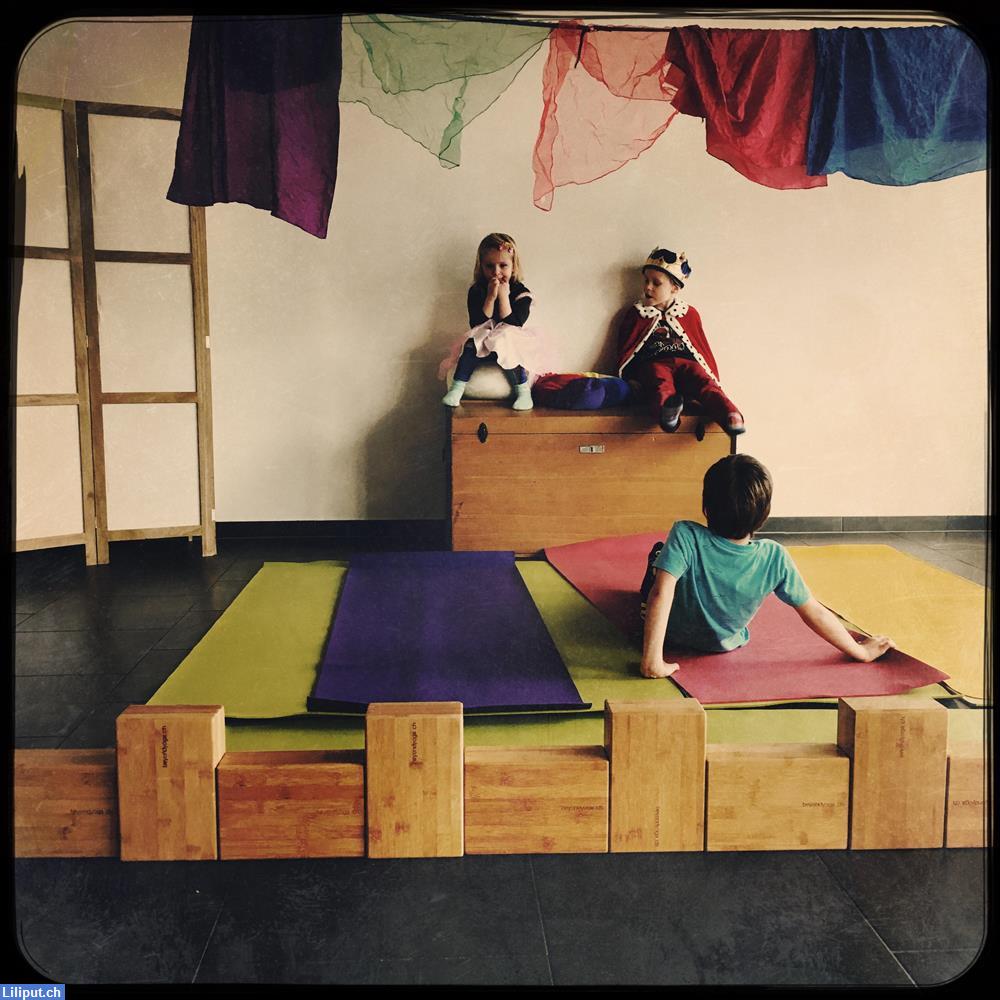 Bild 4: Wöchentliche Theaterkurse für Kinder im Lila Urdorf - Kindertheater
