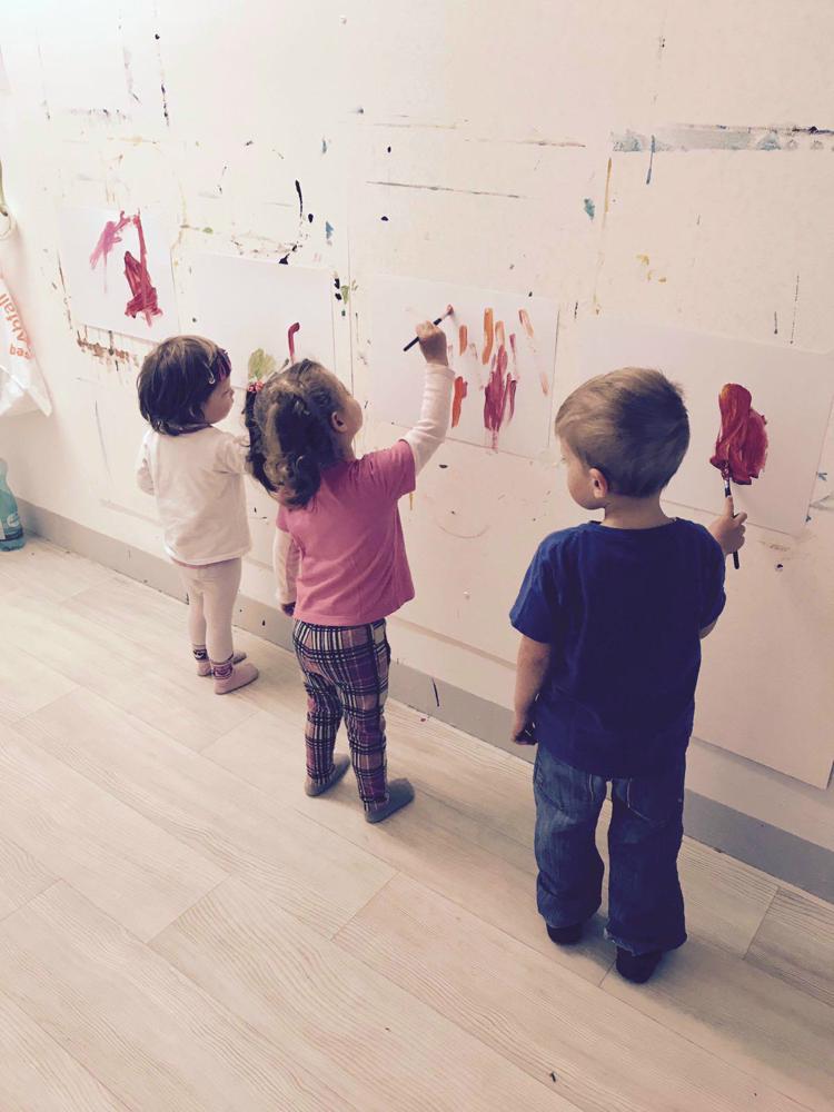 Colorillio Kinderatelier: Toddler Art Class with Process Art (Playgroup)