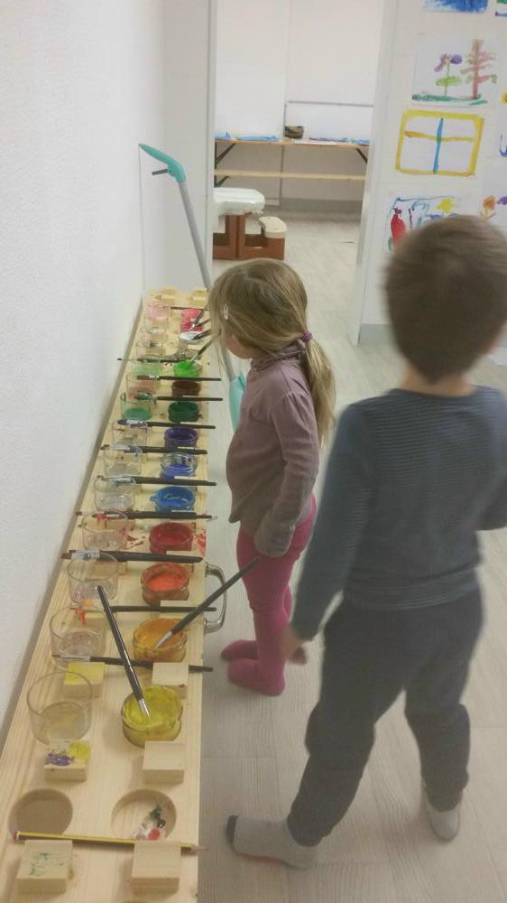 Colorillio Kinderatelier: Toddler Art Class with Process Art (Playgroup)