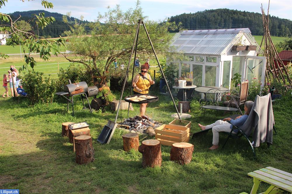 Bild 4: Kindergeburtstage auf unserem Ponyhof im Zürcher Oberland