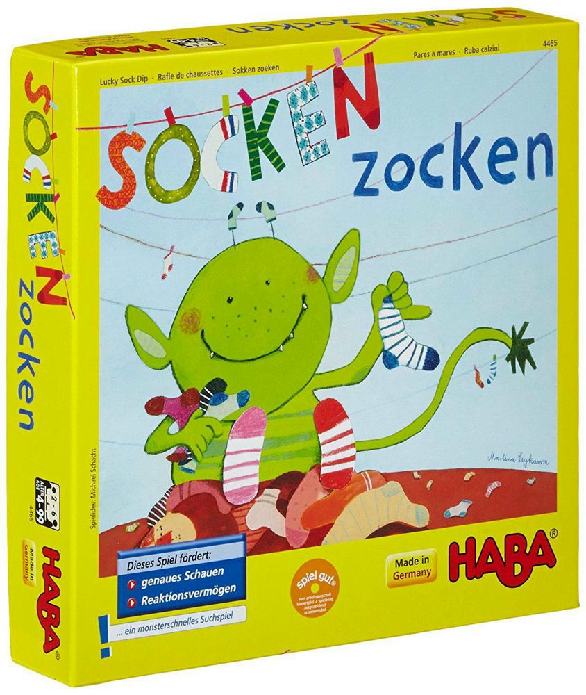 Bild 1: NEU: Suchspiel SOCKEN ZOCKEN von HABA, CHF 15.00 inkl. Porto