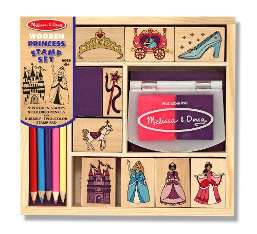 Bild 1: Stempelset PRINCESS STAMP SET von Melissa & Doug, NEU, CHF 18.00