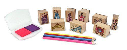 Bild 2: Stempelset PRINCESS STAMP SET von Melissa & Doug, NEU, CHF 18.00