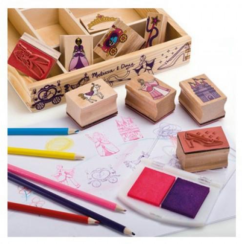 Bild 3: Stempelset PRINCESS STAMP SET von Melissa & Doug, NEU, CHF 18.00