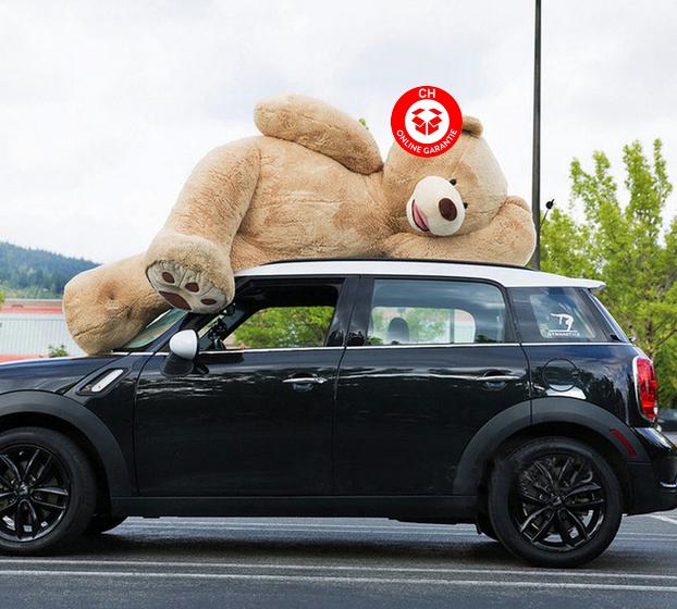 Bild 2: Riesengrosser Plüschbär, XXL Plüsch Teddy, 3 Grössen, Geschenkidee