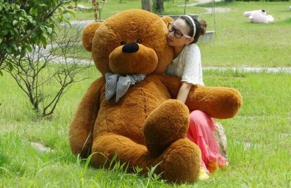 Bild 1: Riesen Mega XXL 200cm Teddybär Teddy Plüschbär Geschenk Geburtstag