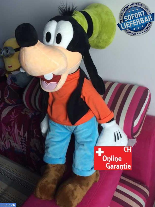 Bild 2: Disney Goofy Plüsch ca. 75cm grosses Plüschtier Puppe Geschenk Kinder