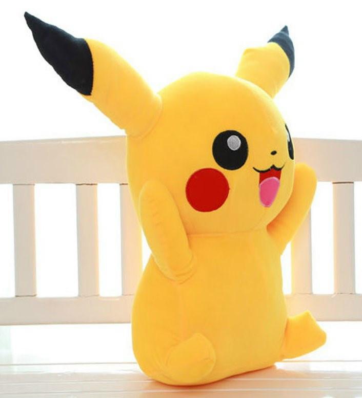 Bild 1: Pokémon Pikachu 75 - 80cm XL Plüsch Spielzeug Plüschtier Stofftier Geschenk